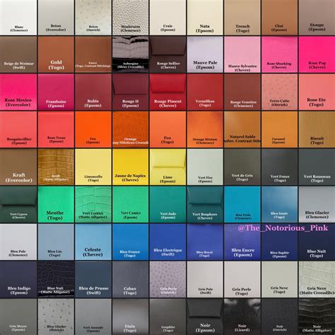 hermes gray colors|hermes colors value guide.